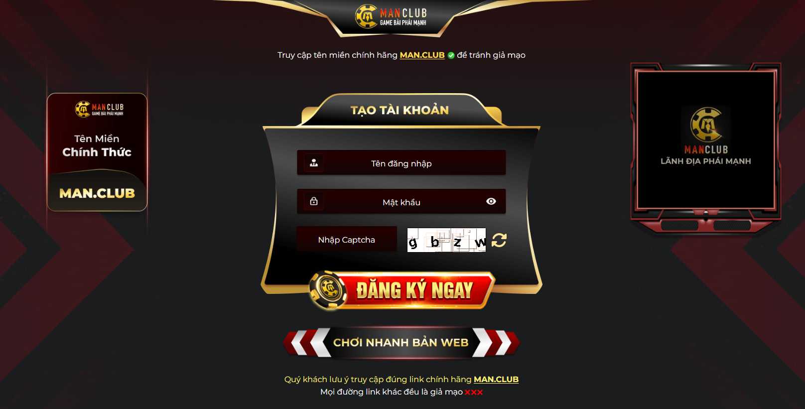 Thông tin cơ bản về Manclub